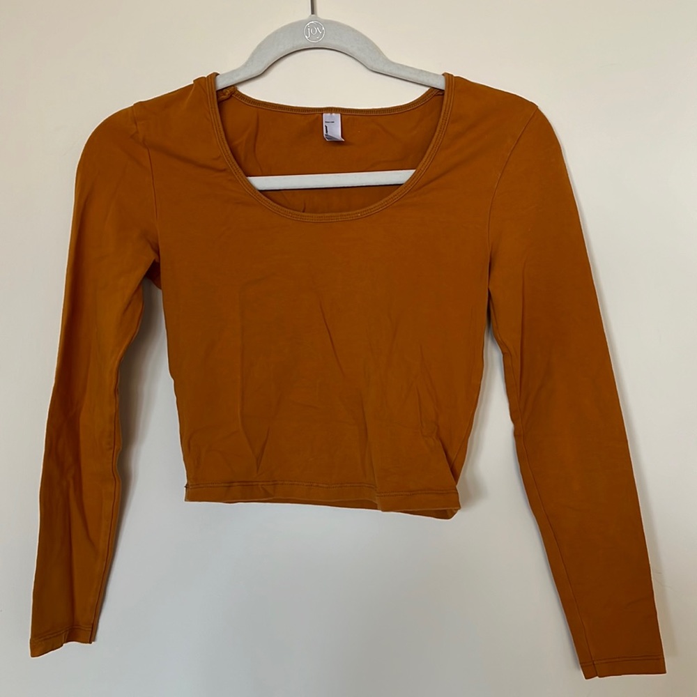 Cropped Long Sleeve